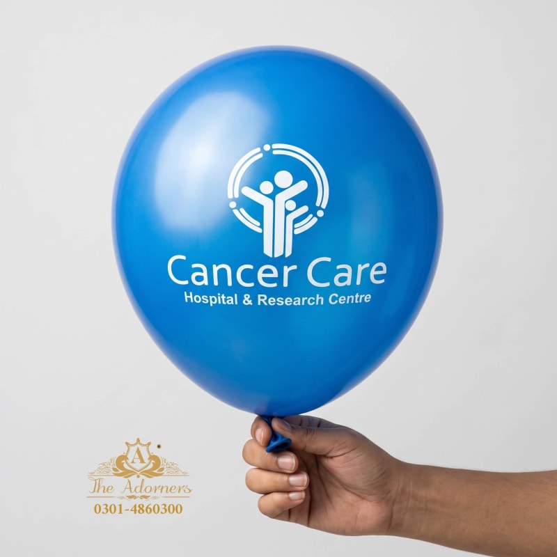 Printed balloons for Cancer Care