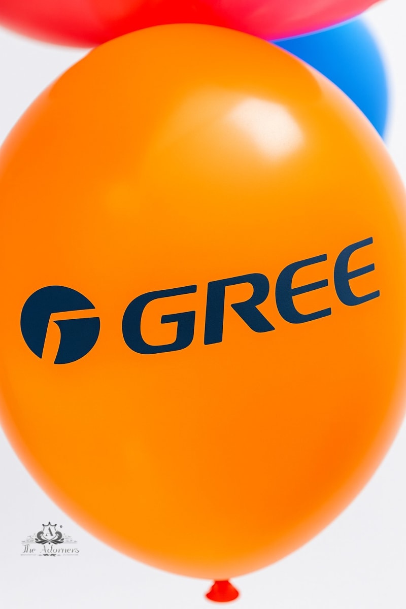 Printed balloons for Corporate Branding