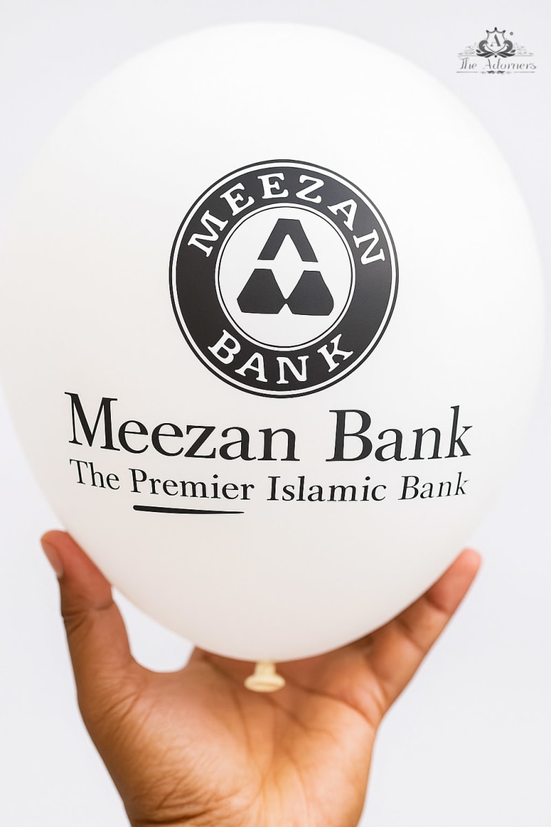 Printed balloons for Corporate Branding