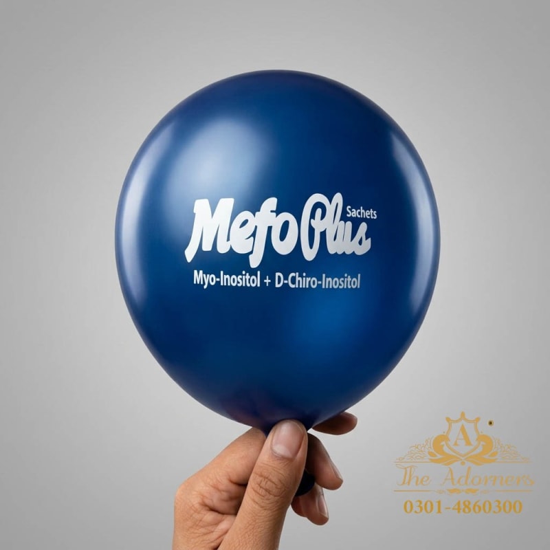 Printed balloons for Mefo Plus