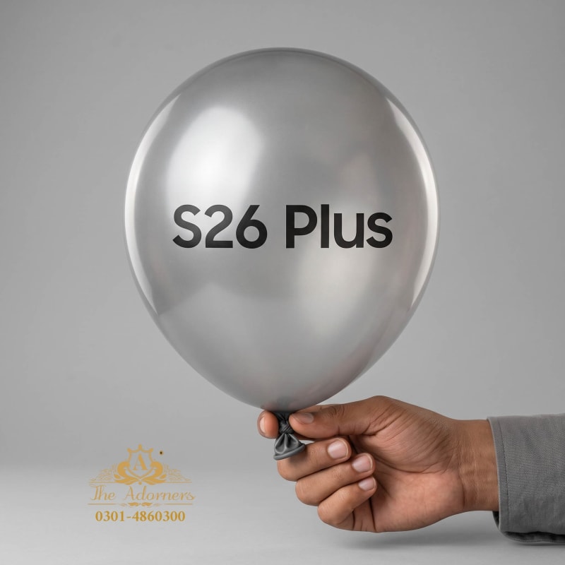 Printed balloons for Samsung S 26 Ultra