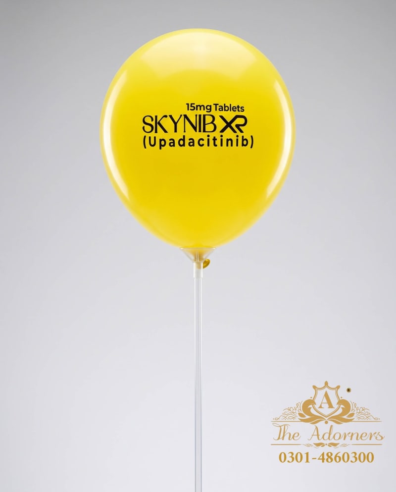 Printed balloons for Skynibxr Pharma