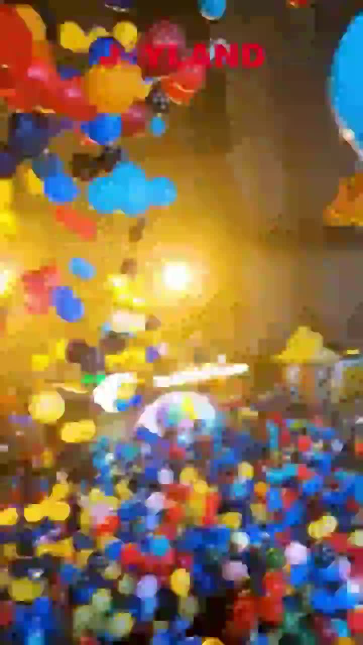 Balloons Shower drop by The Adorners, Lahore