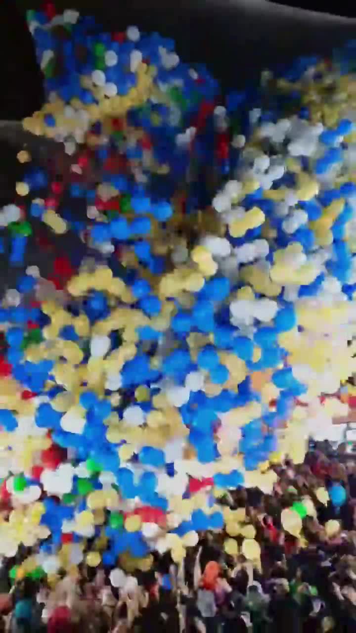 Balloons Shower drop by The Adorners, Lahore