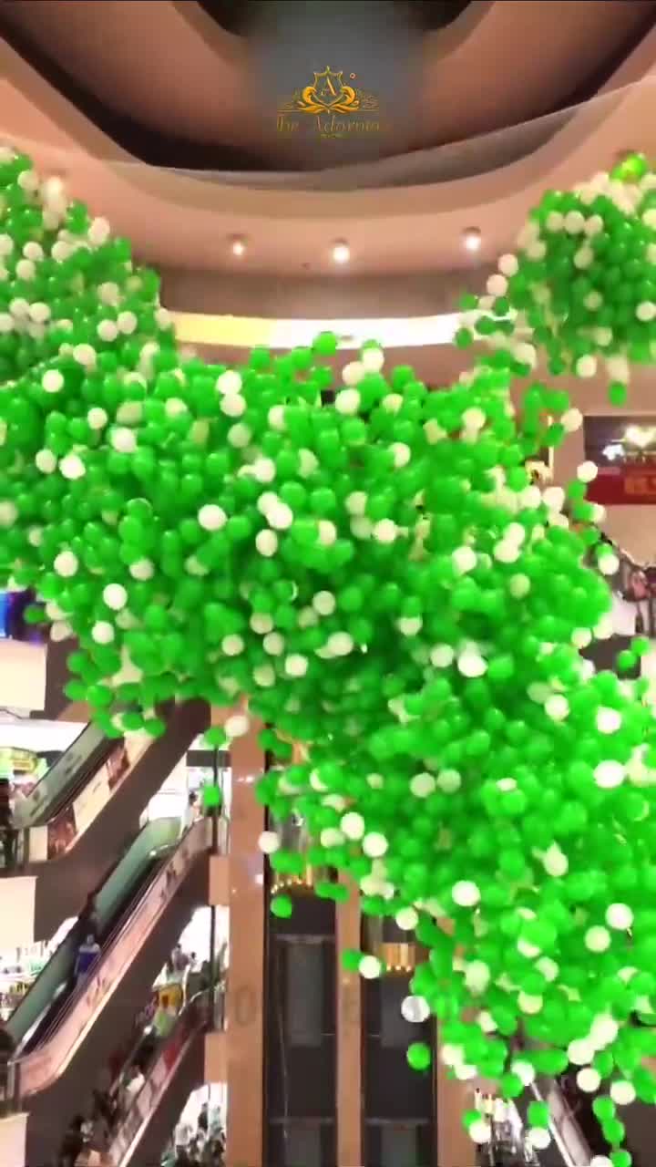 Balloons Shower drop by The Adorners, Lahore