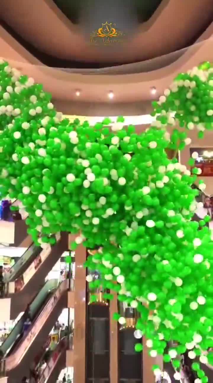 Balloons Shower drop by The Adorners, Lahore