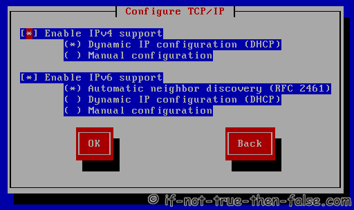 Configure TCP/IP settings