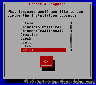Choose a Language