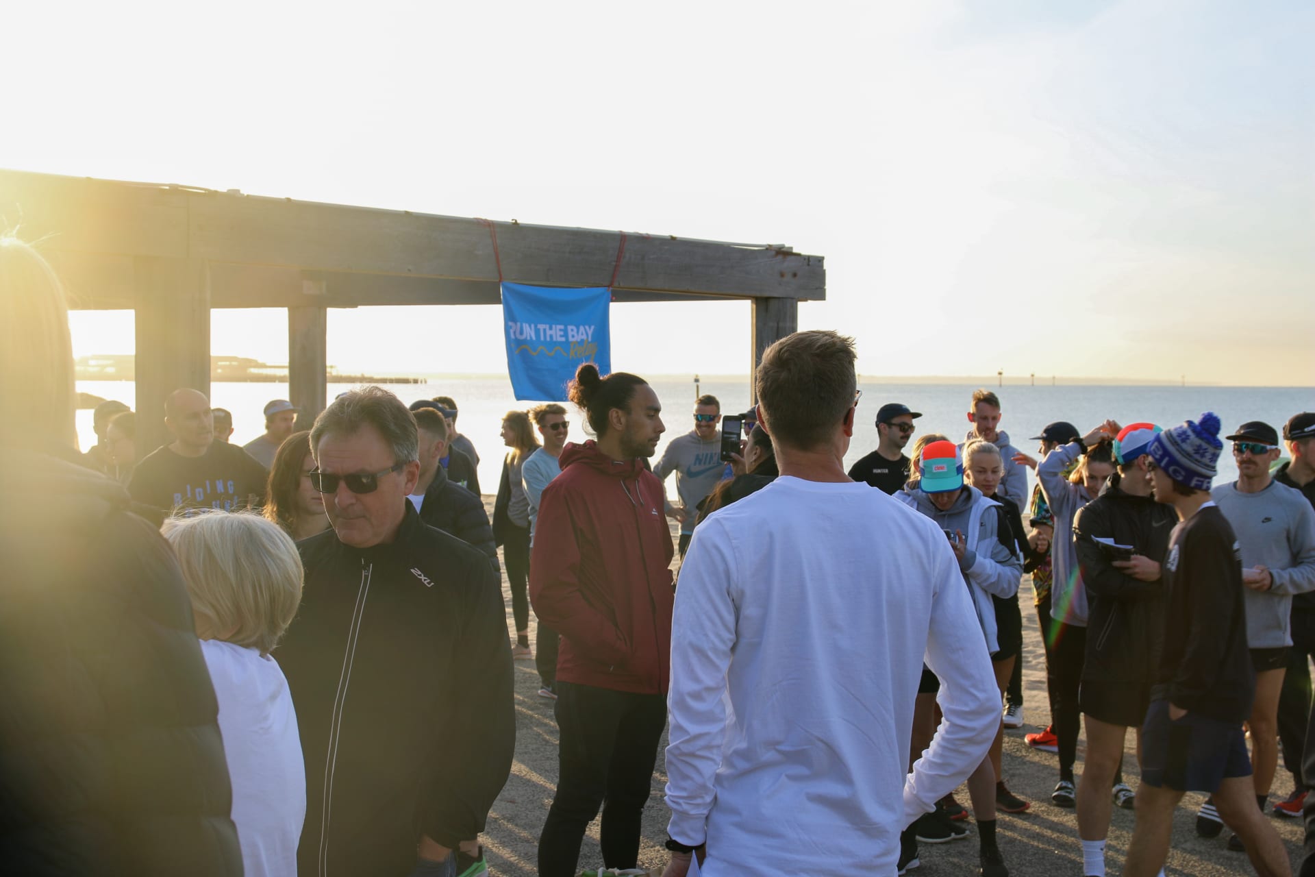 Run the Bay Relay From Port Melbourne to Sorrento