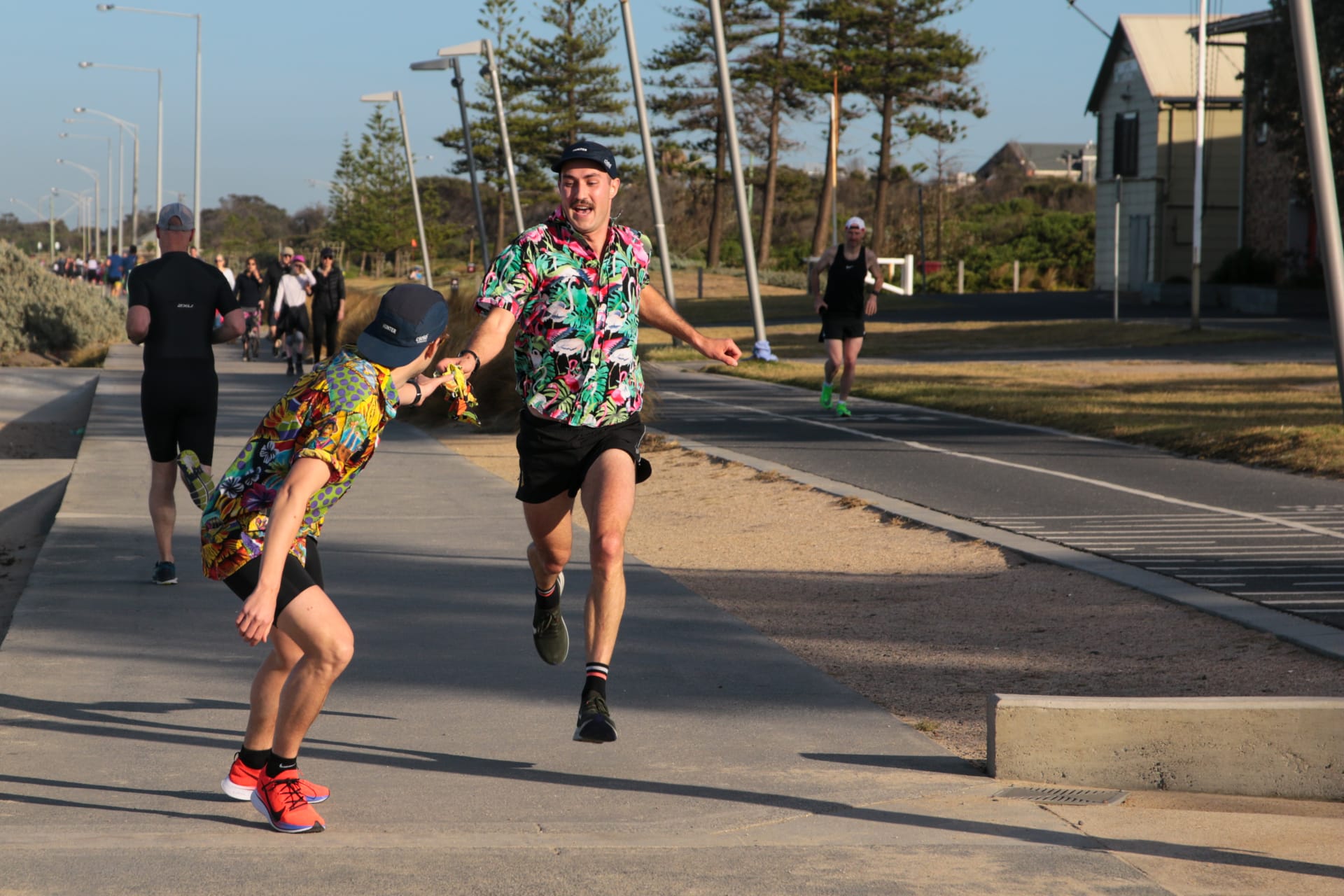 Run the Bay Relay From Port Melbourne to Sorrento