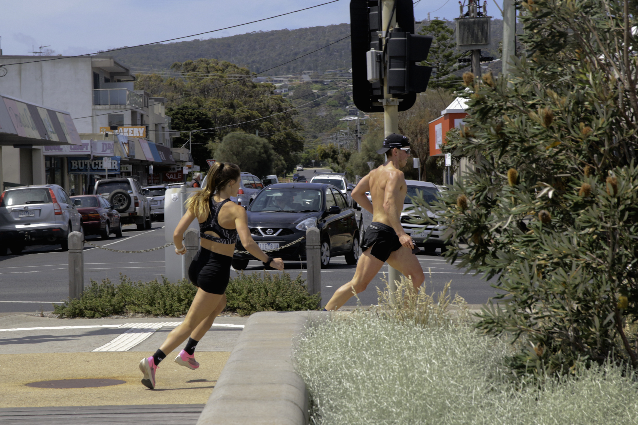 Run the Bay Relay From Port Melbourne to Sorrento