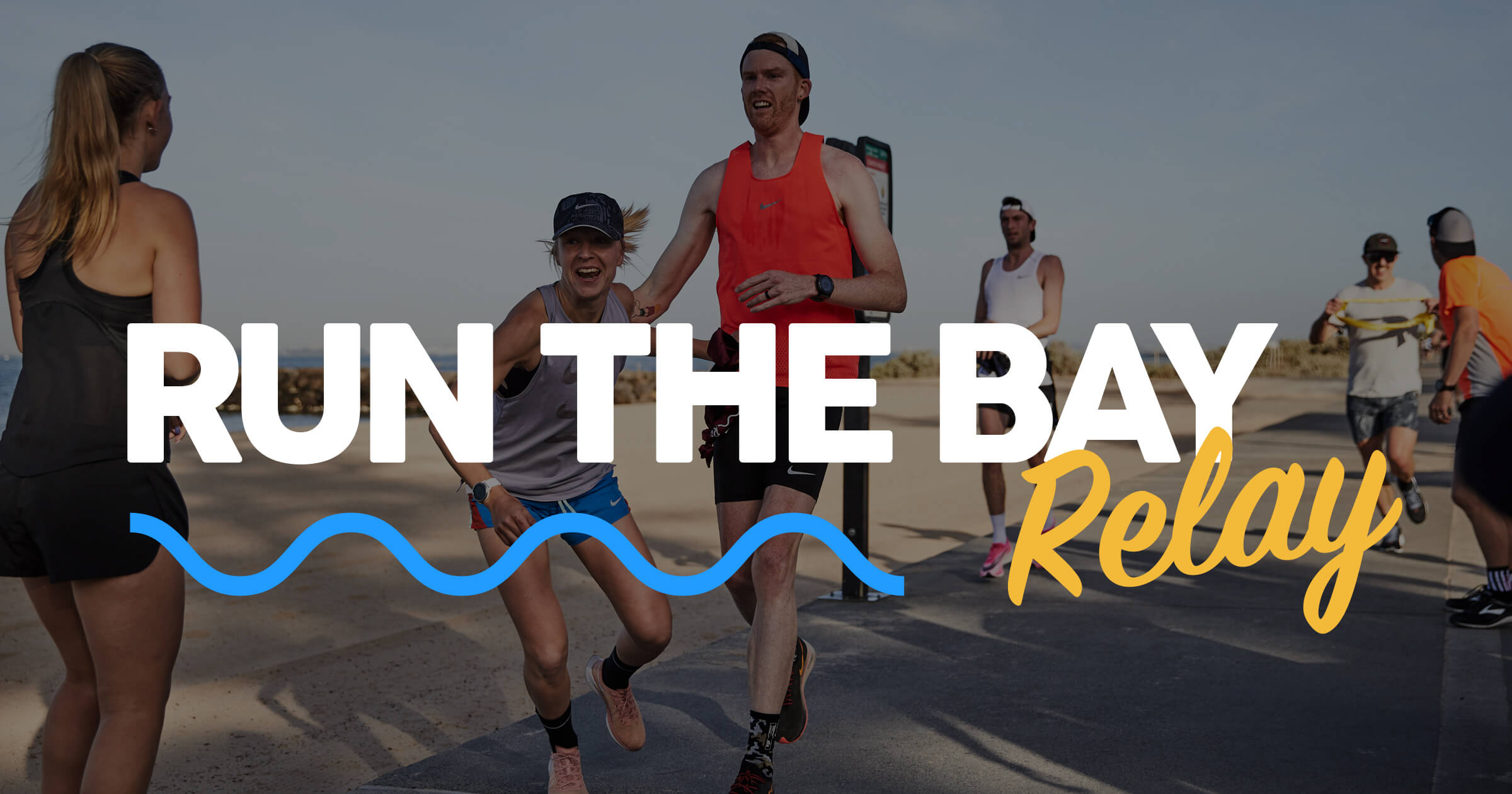 Information about the Run Run the Bay Relay
