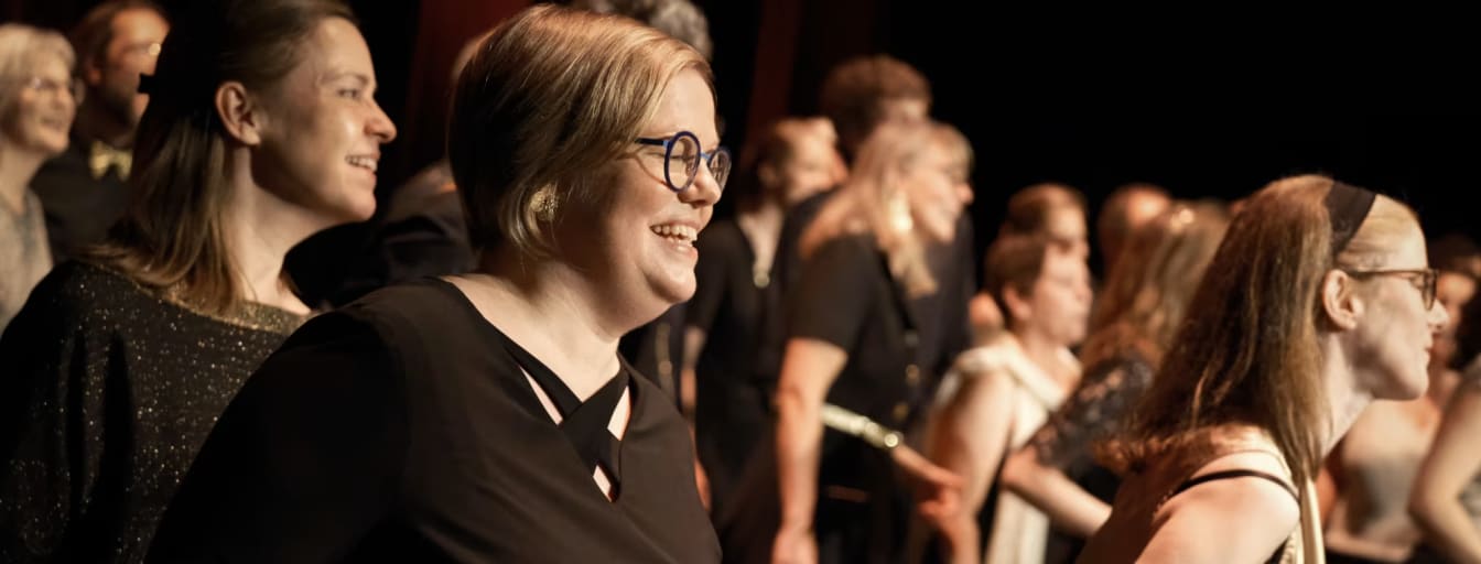 Zomerconcert juni 2025 - Koor The Bare Necessities - Foto door: Jonathan Veriez