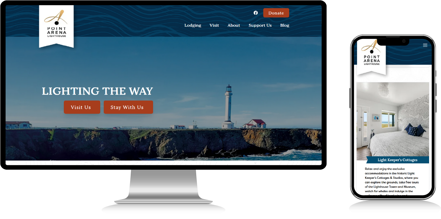 Point Arena Lighthouse Website