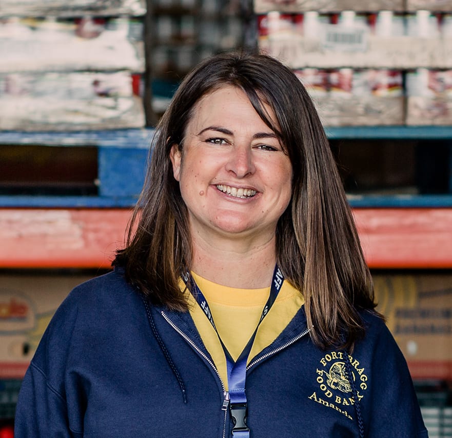 Amanda Friscia - Executive Director, Fort Bragg Food Bank