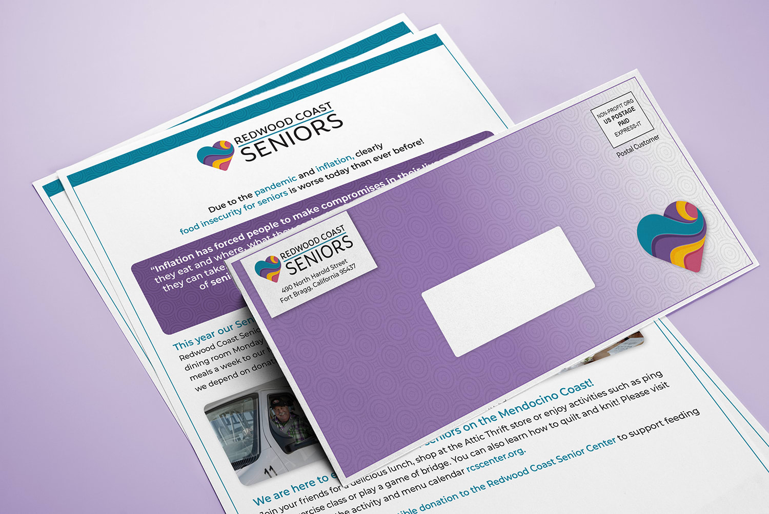 Redwood Coast Seniors Year End Appeal