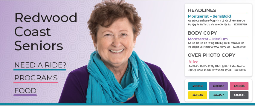 Redwood Coast Seniors Brand Strategy