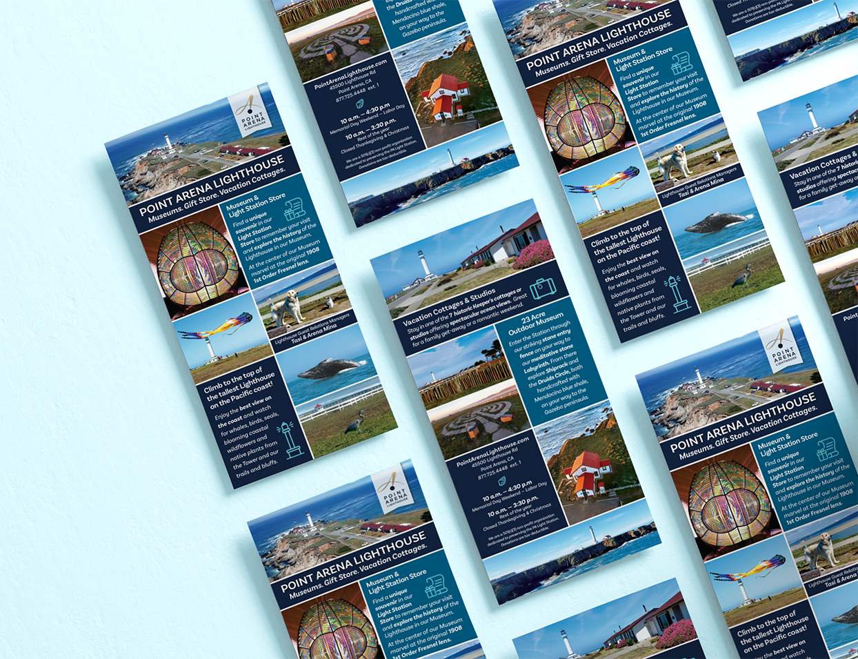 Point Arena Collateral Design