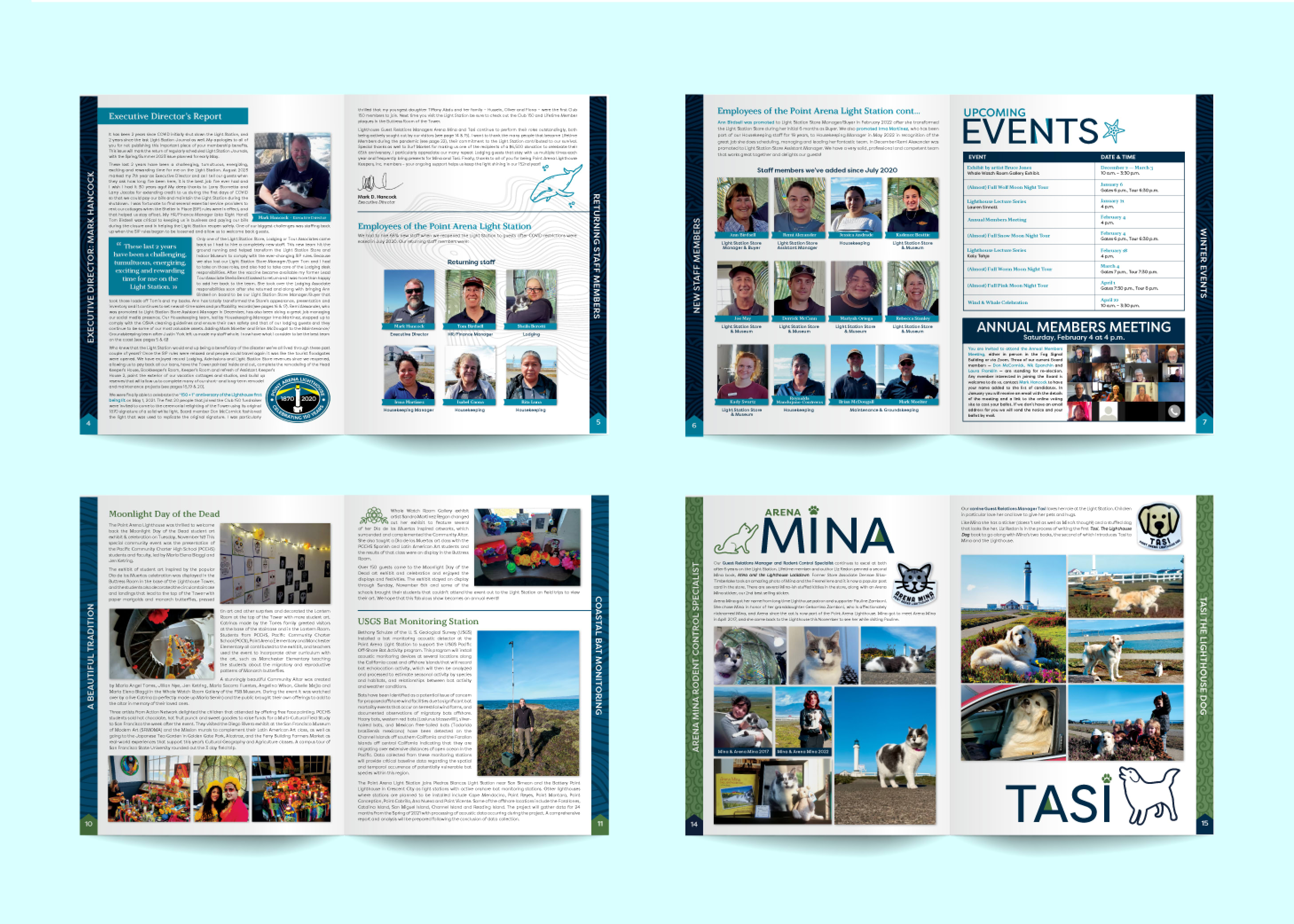 The Point Arena Lighthouse Newsletter