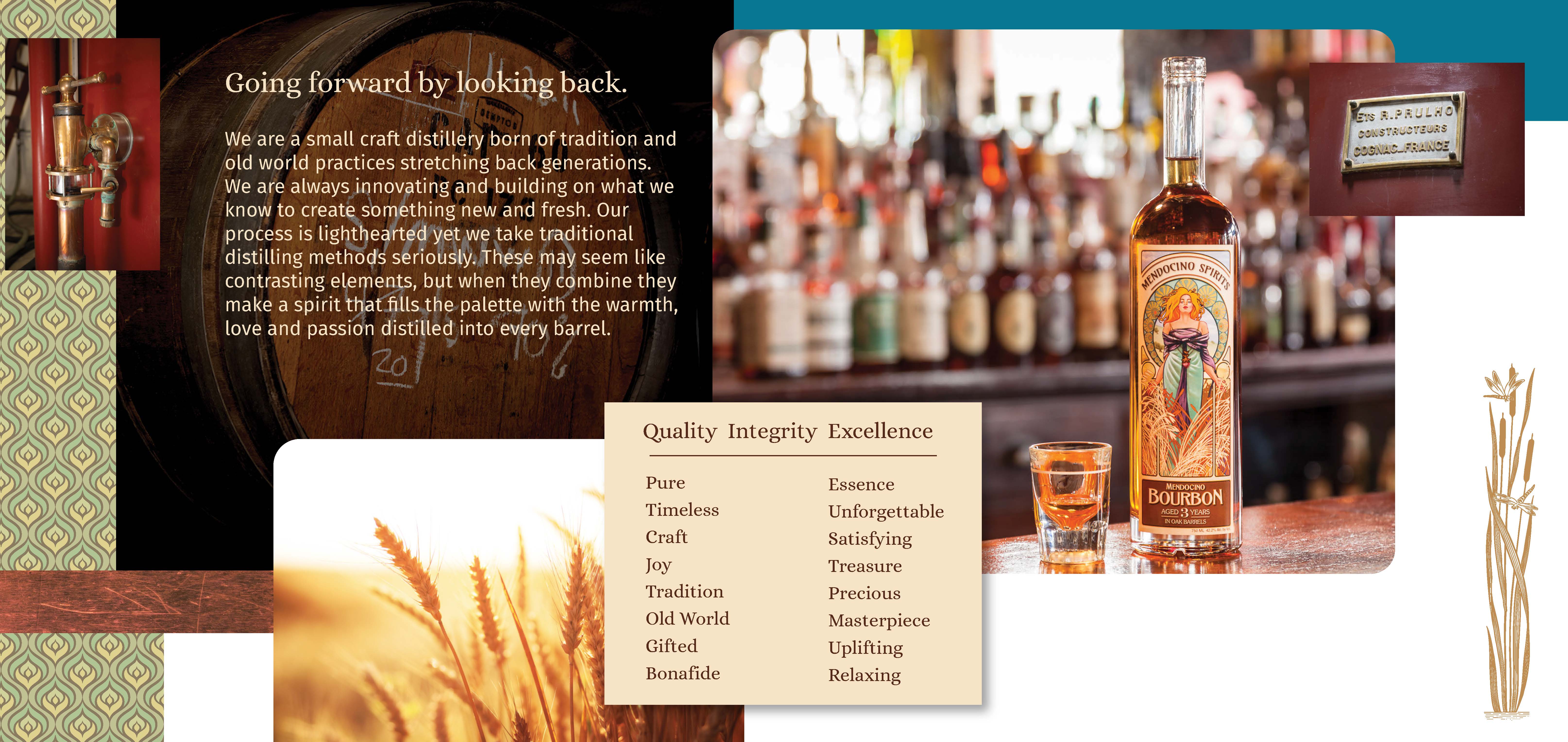 Mendocino Spirits Brand Strategy