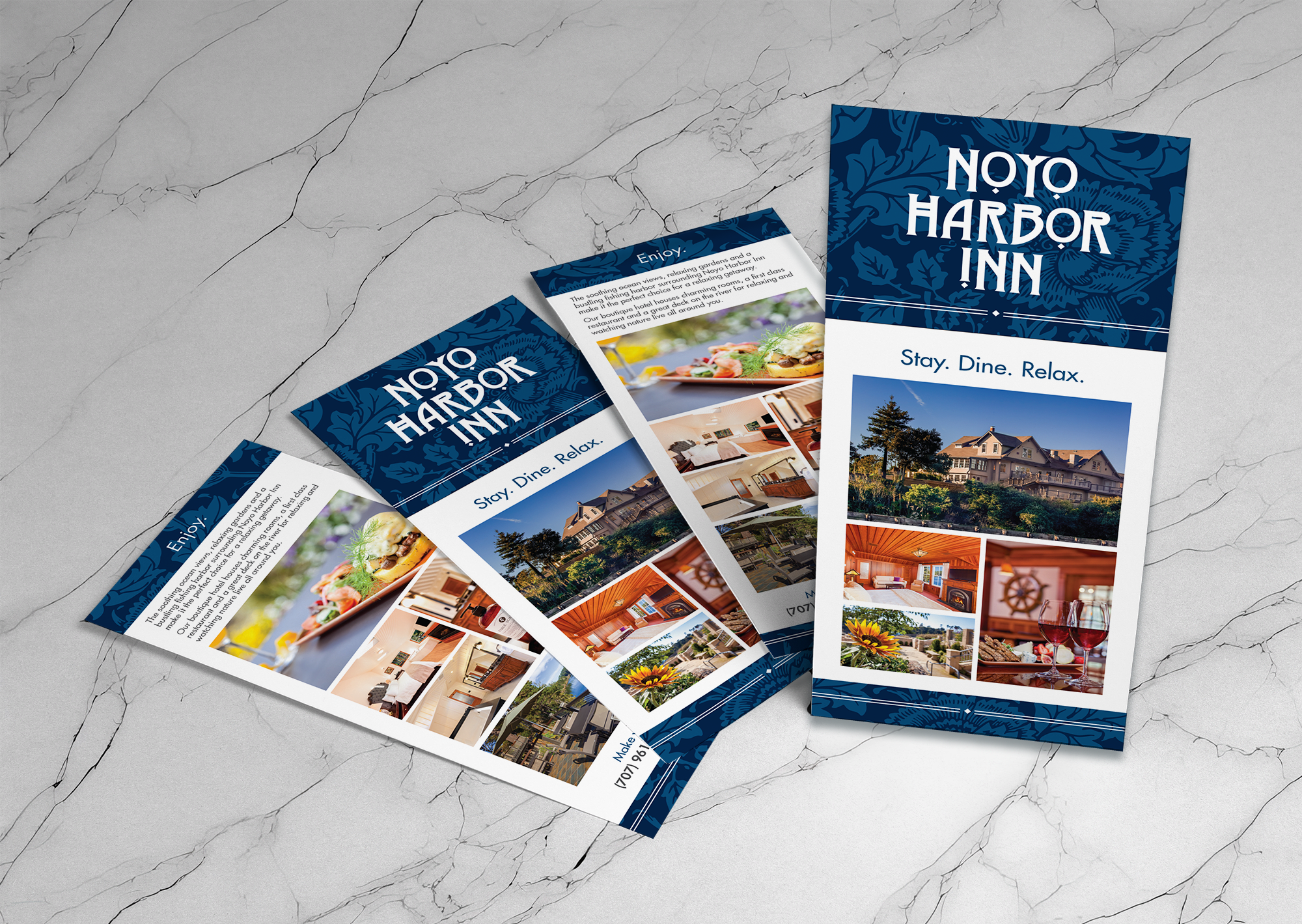 Noyo Harbor Inn Brochures