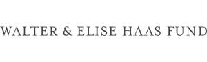 Evelyn & Walter Haas, Jr. Fund logo