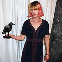 Charlie Jane Anders by Francesca Myman, Locus Publications