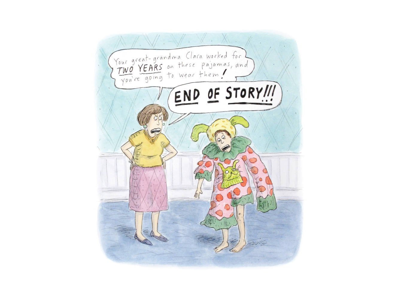 New Yorker Cartoonist Roz Chast Can T We Talk About Something