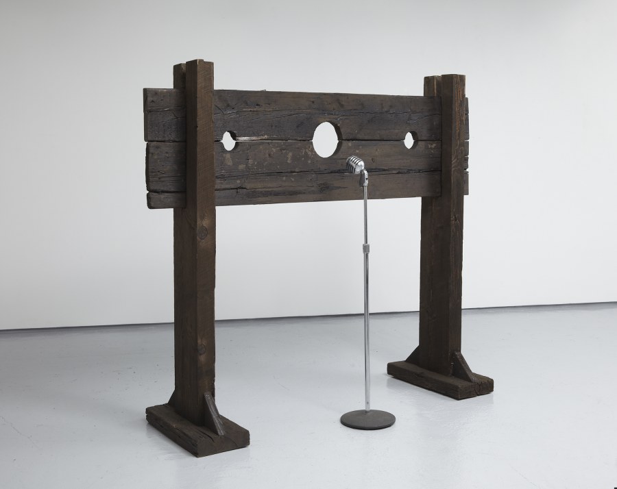 Hank Willis Thomas, What Goes Without Saying (2012) 