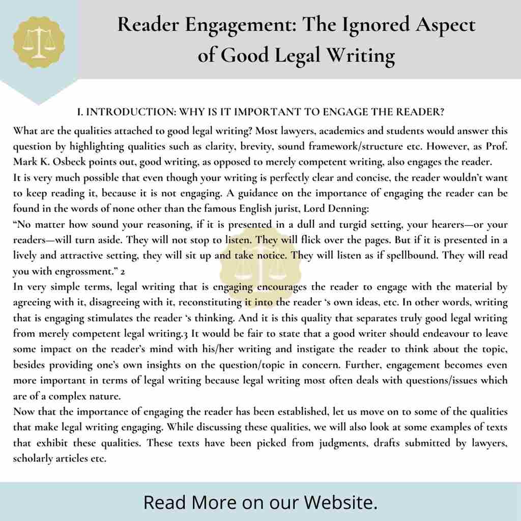 Reader Engagement Guide TCLF