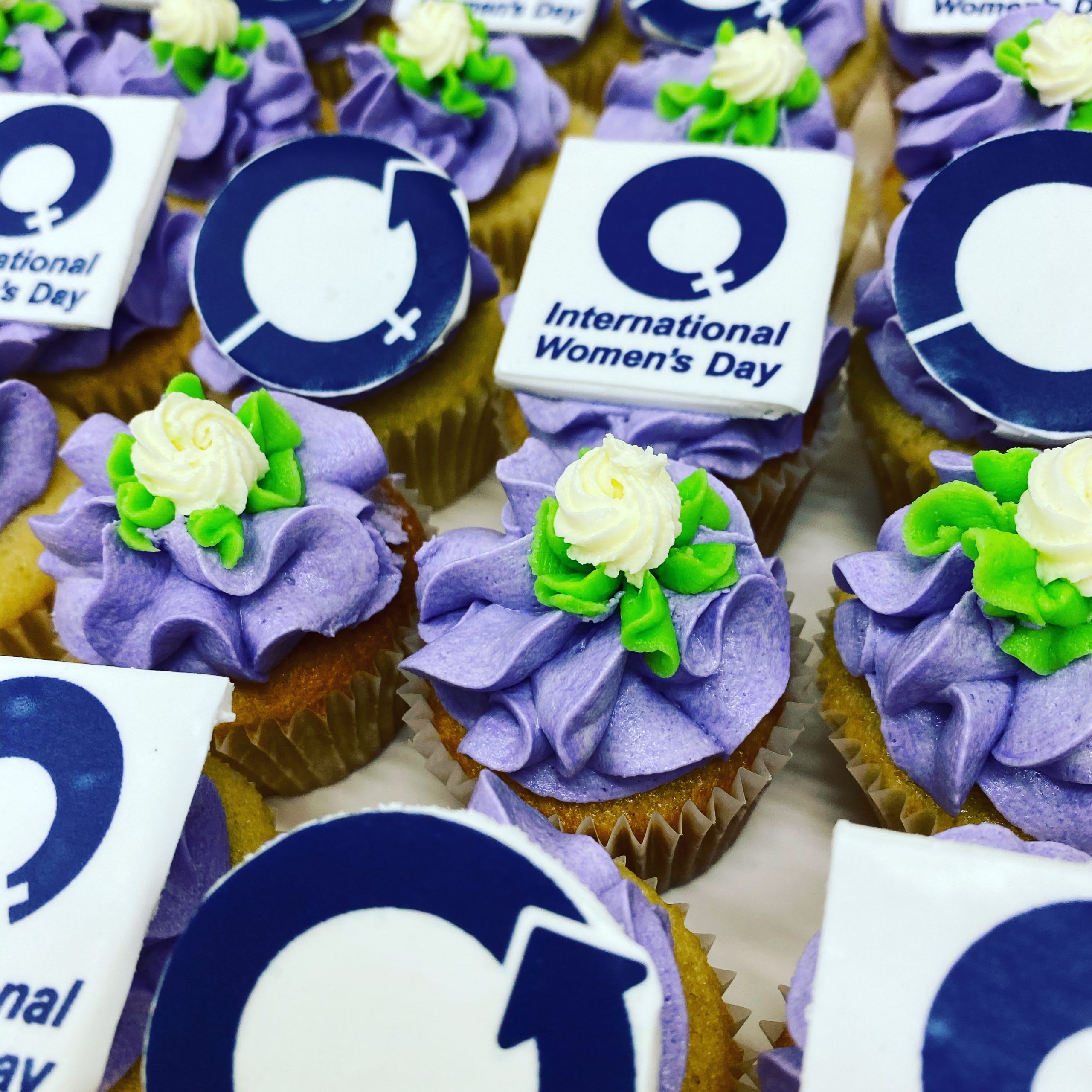 International Women’s Day Cupcakes Sydney The Cupcake Princess