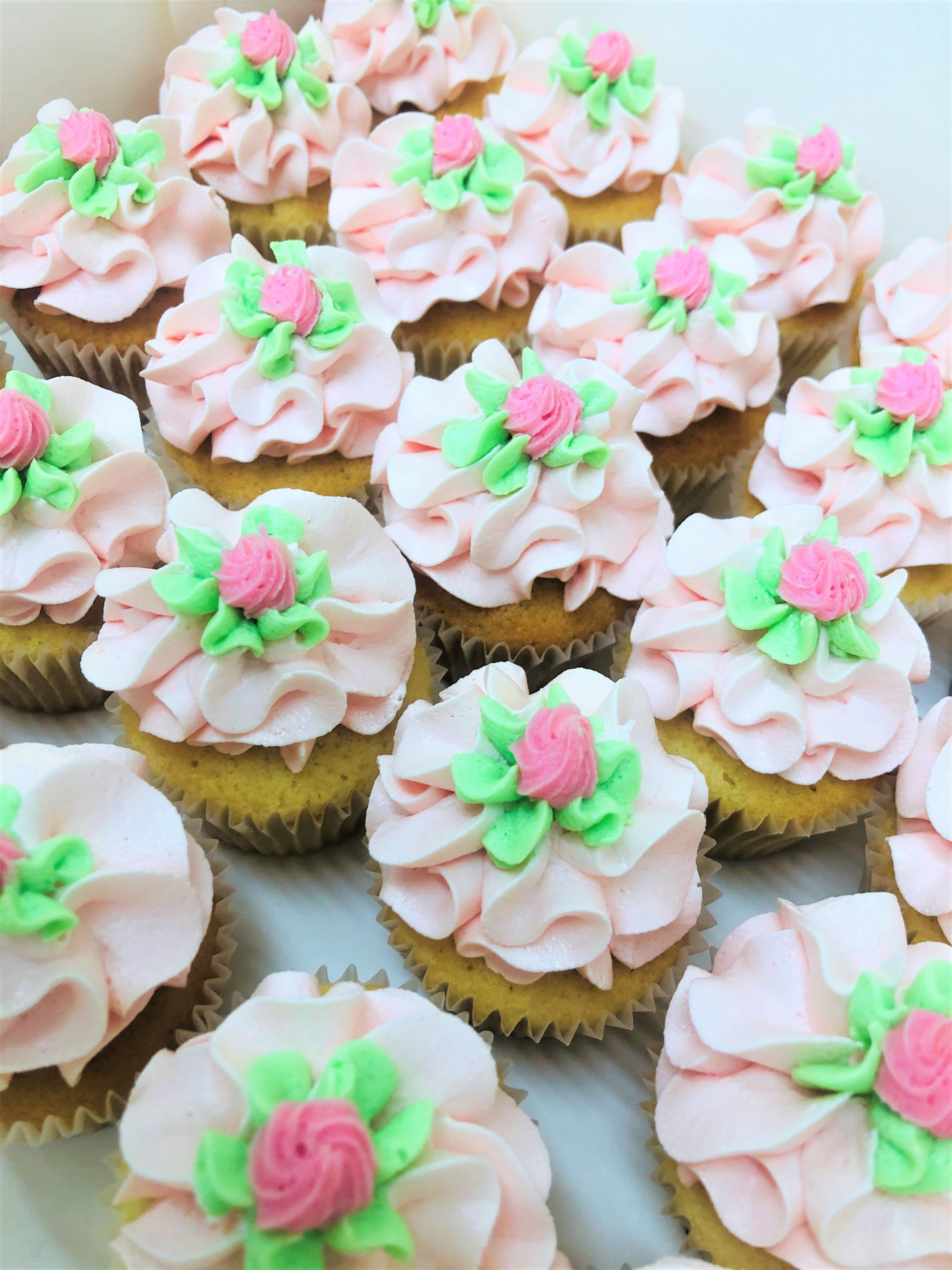 Princess Rose Cupcakes Princess Rose Cupcakes sydney
