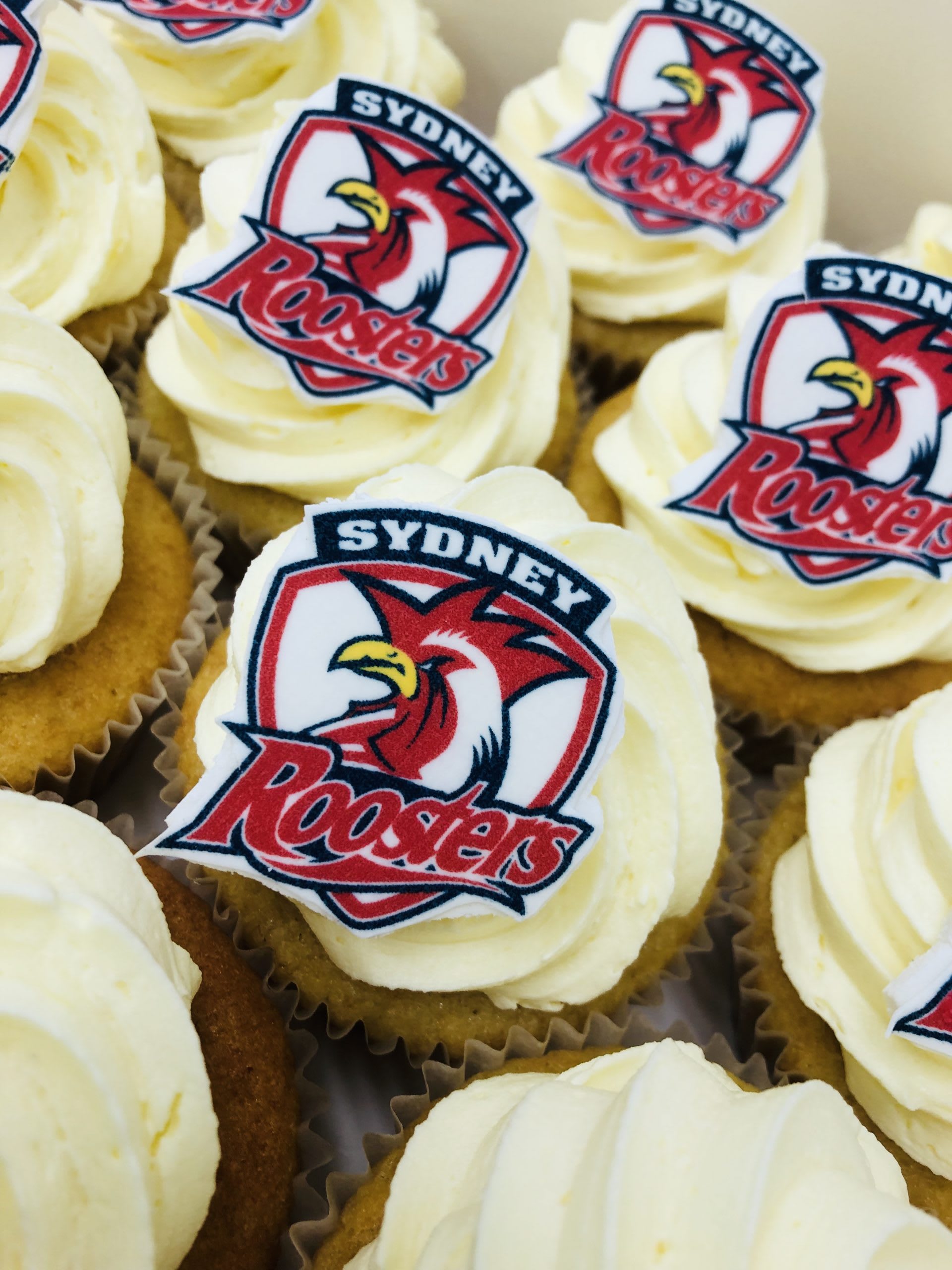 Footy Finals Cupcake Footy Finals Cupcake sydney