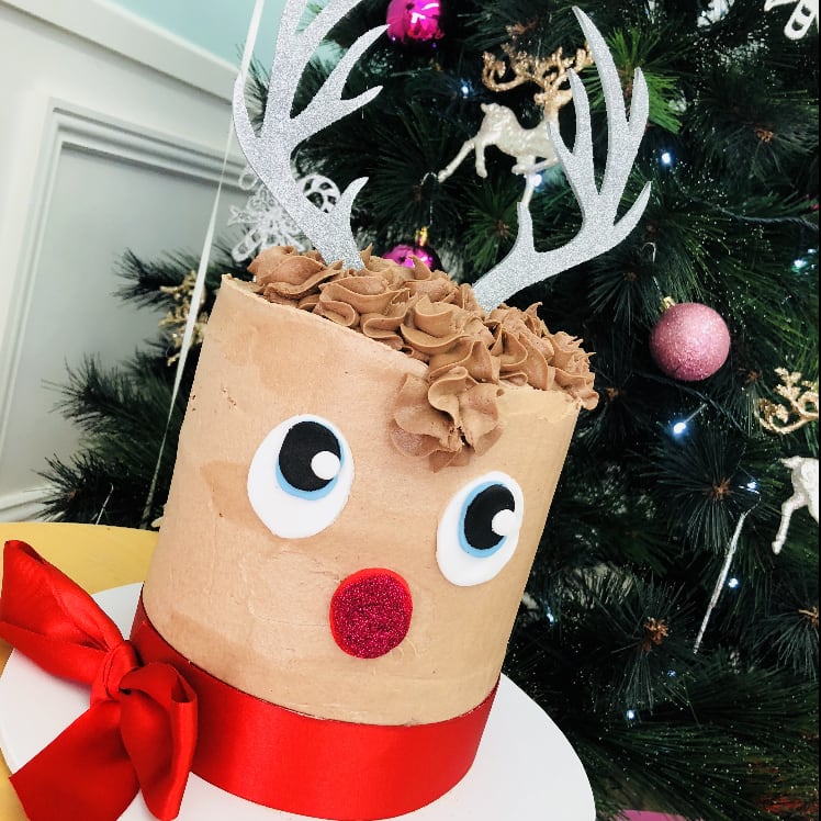 Reindeer Cake Reindeer Cake