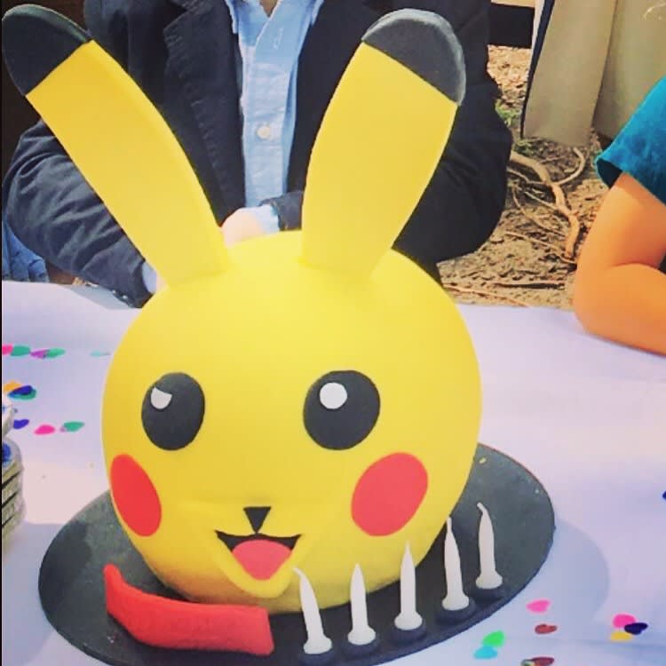 Pokemon Cake Pokemon Cake