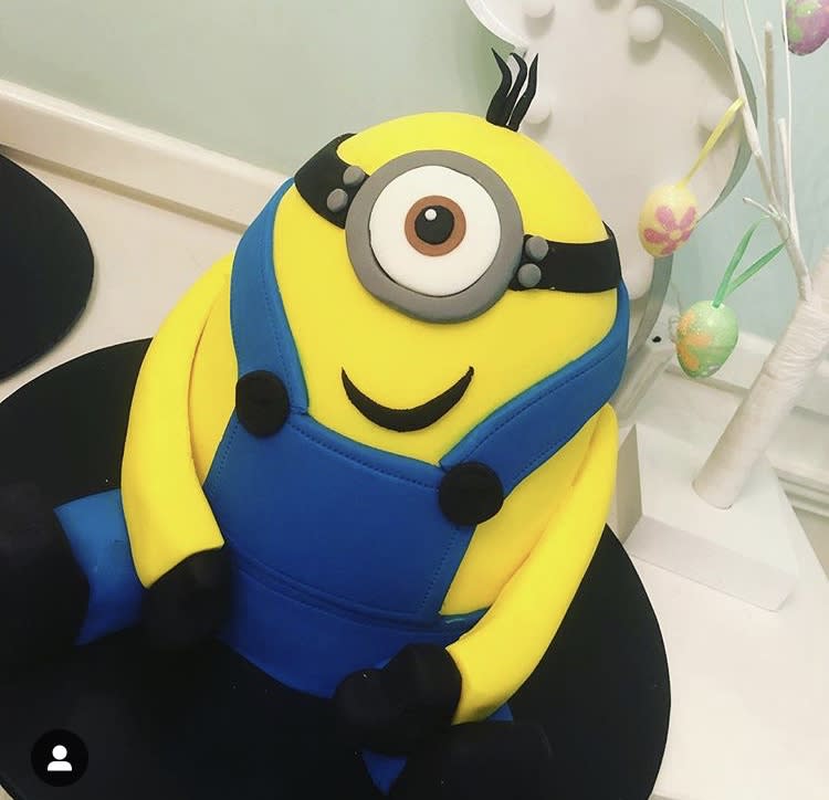 Minon Cake Minon Cake