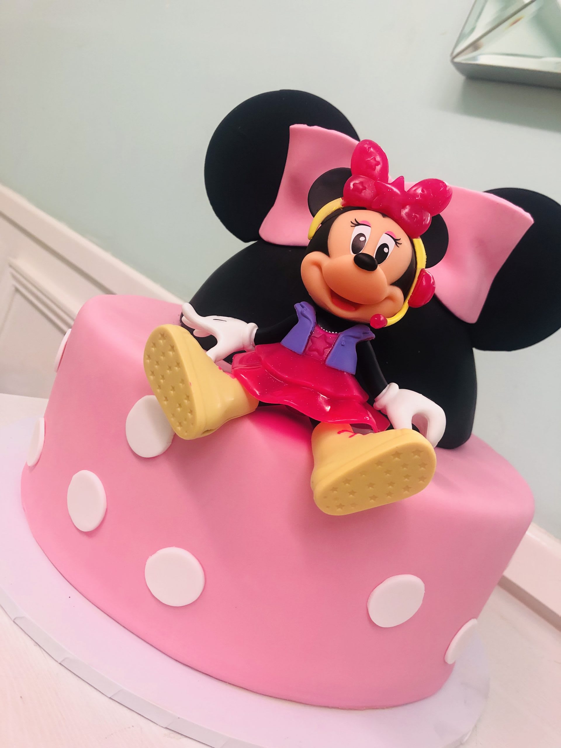 Minnie Mouse - The Cupcake Princess