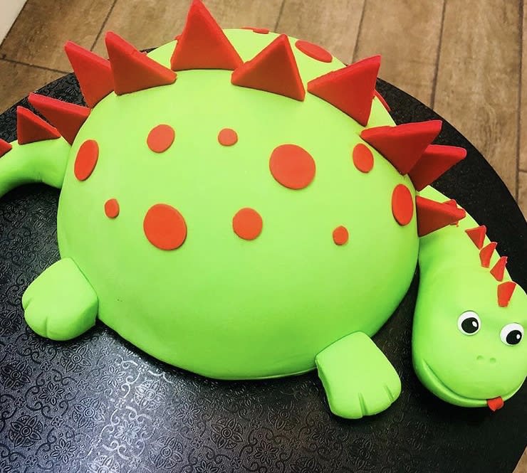 Dino the Dinosaur Cake Dino the Dinosaur Cake