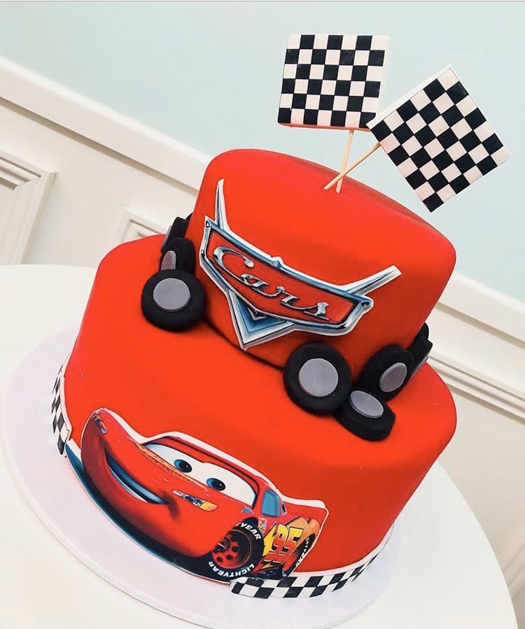 Cars Cake Cars Cake