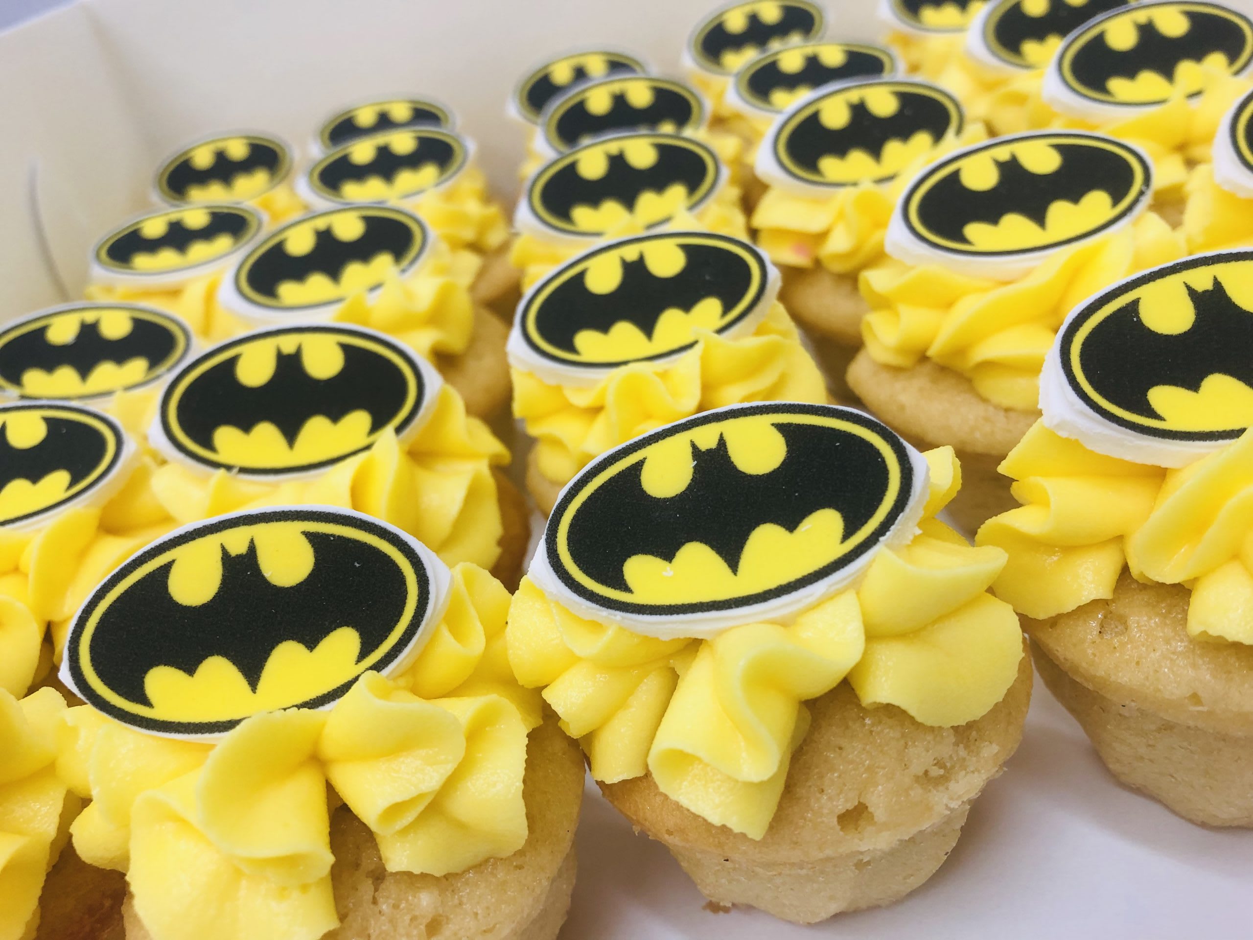 Single Superhero Cupcakes Single Superhero Cupcakes sydney