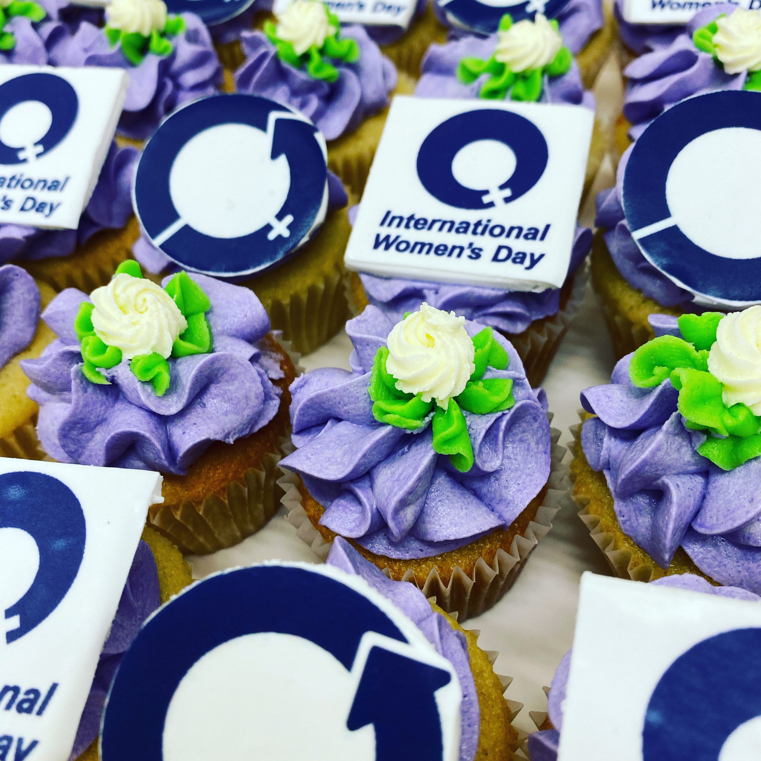International Womens day Cupcakes International Womens day Cupcakes sydney