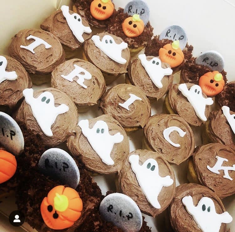 Halloween Cupcakes Halloween Cupcakes sydney