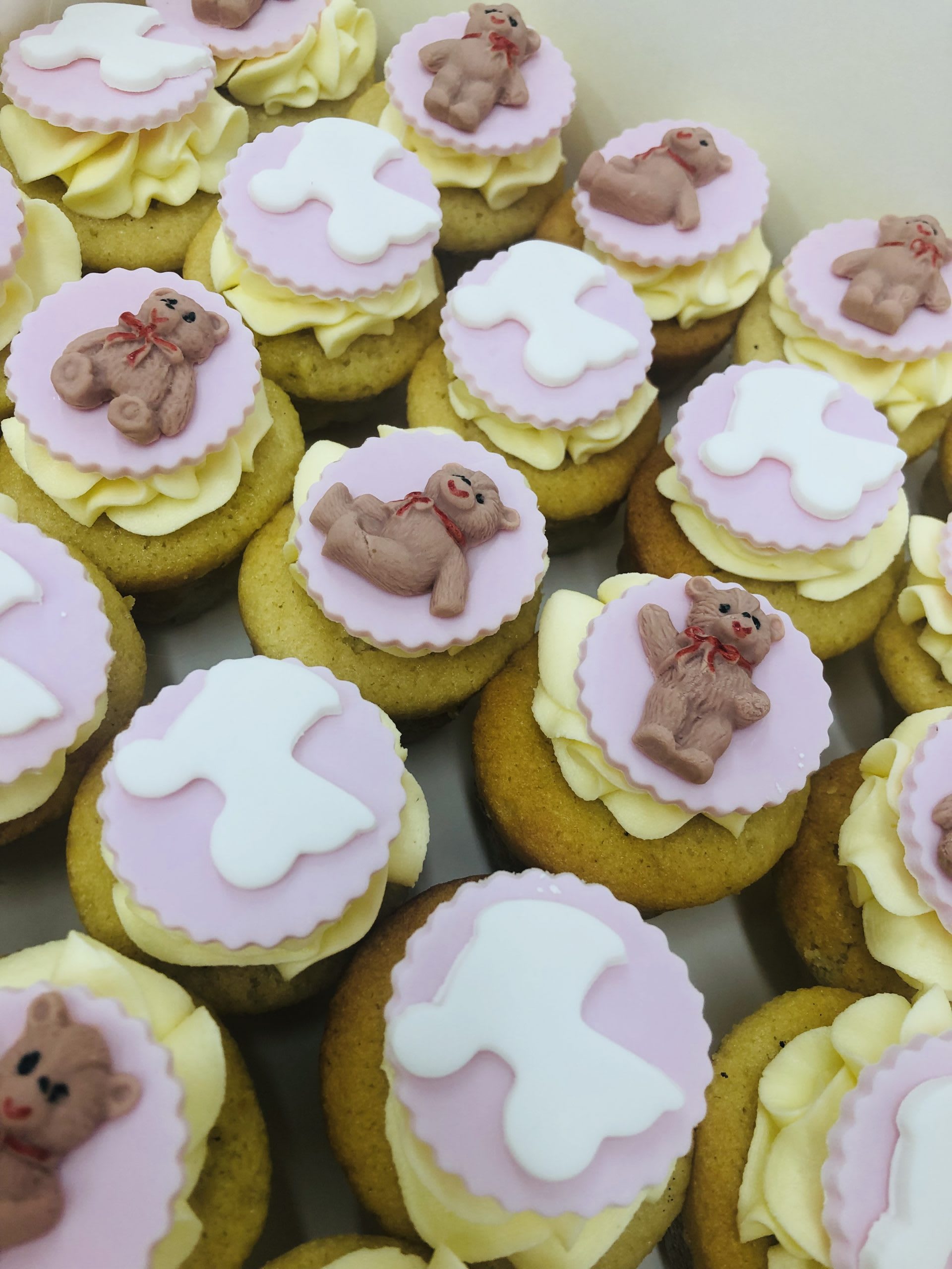 Baby Shower Cupcakes Sydney - Custom Cakes | The Cupcake Princess