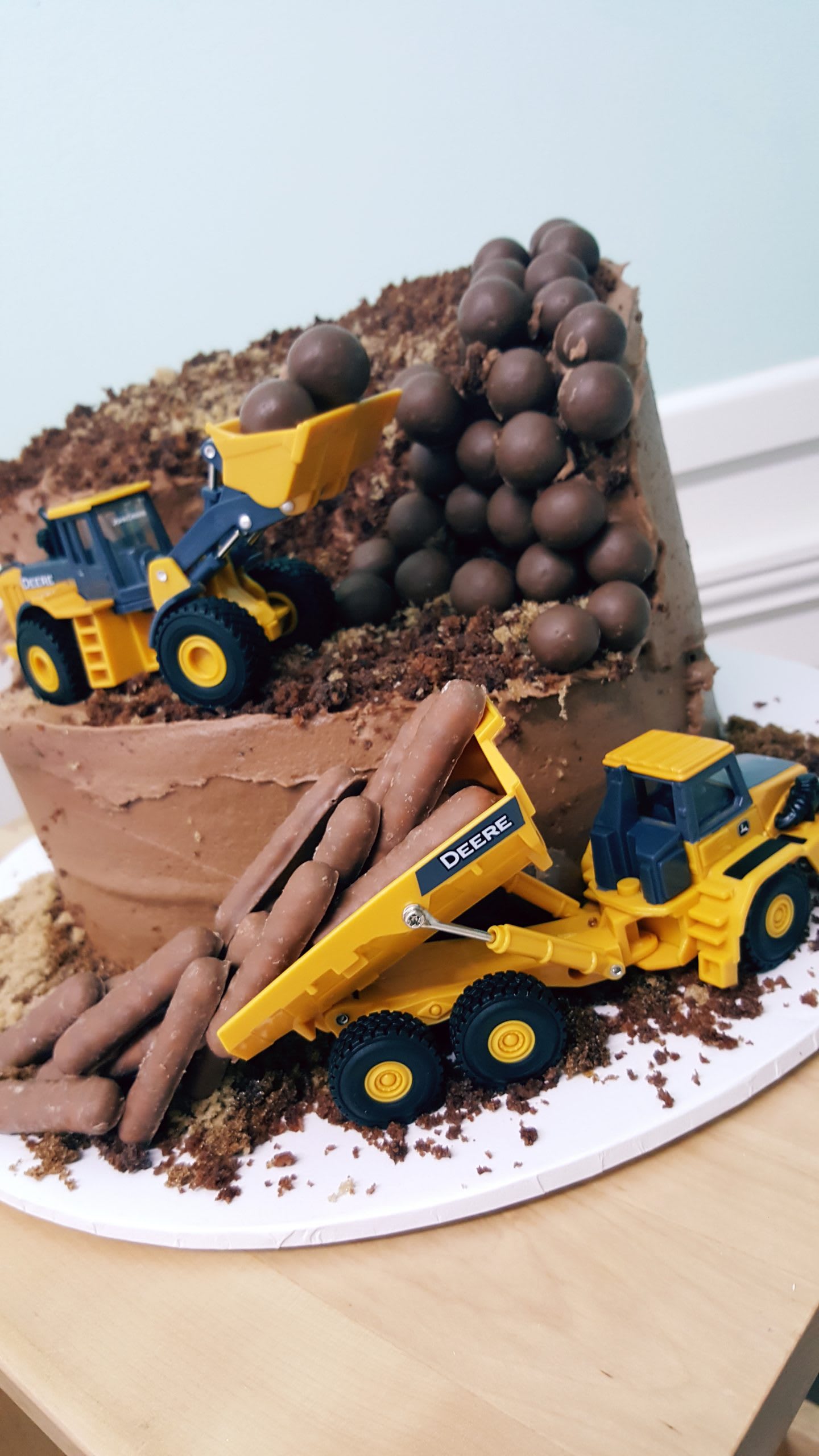 Construction Site Cake Construction Site Cake
