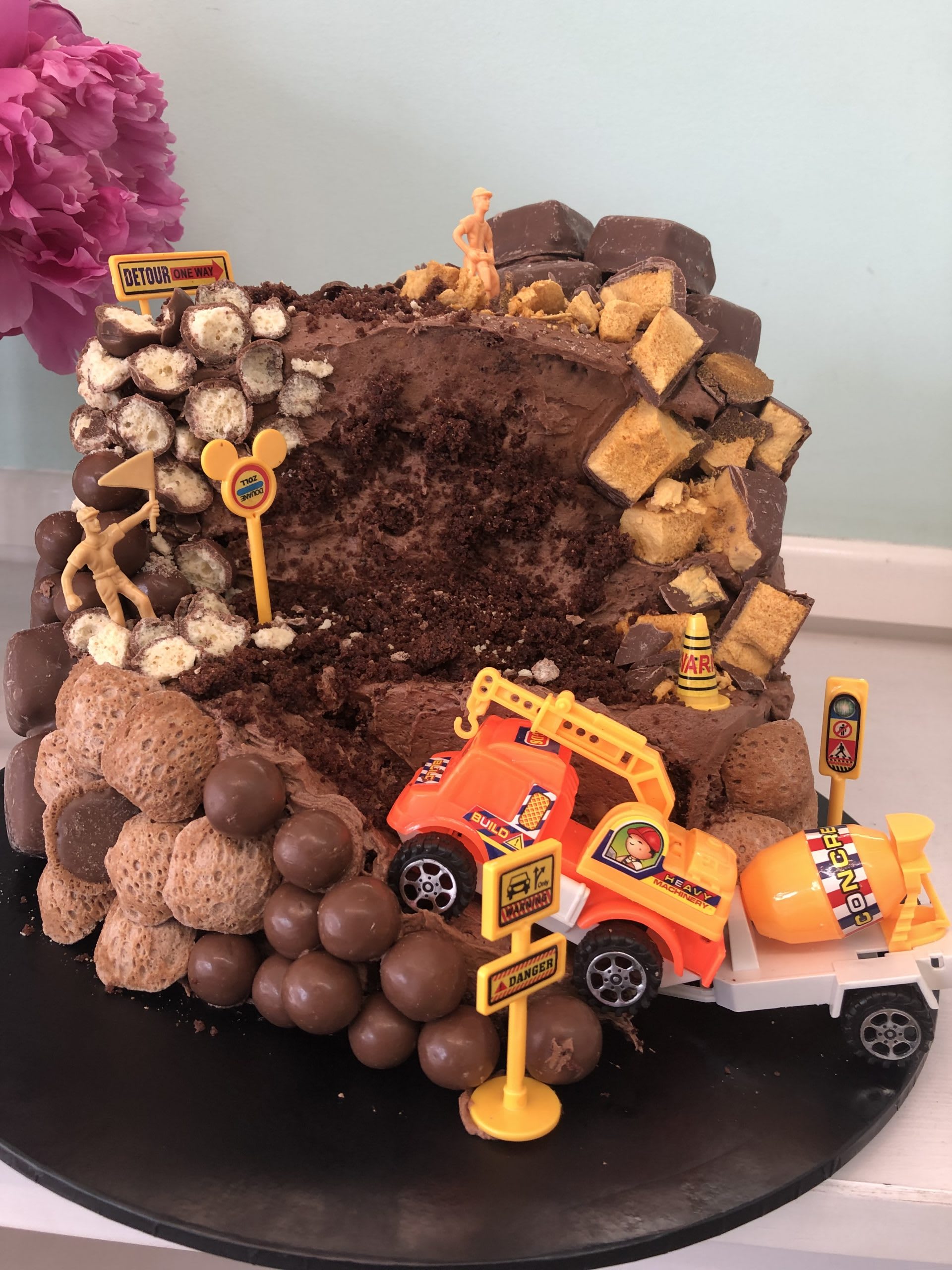 Construction Site Cakes Construction Site Cakes