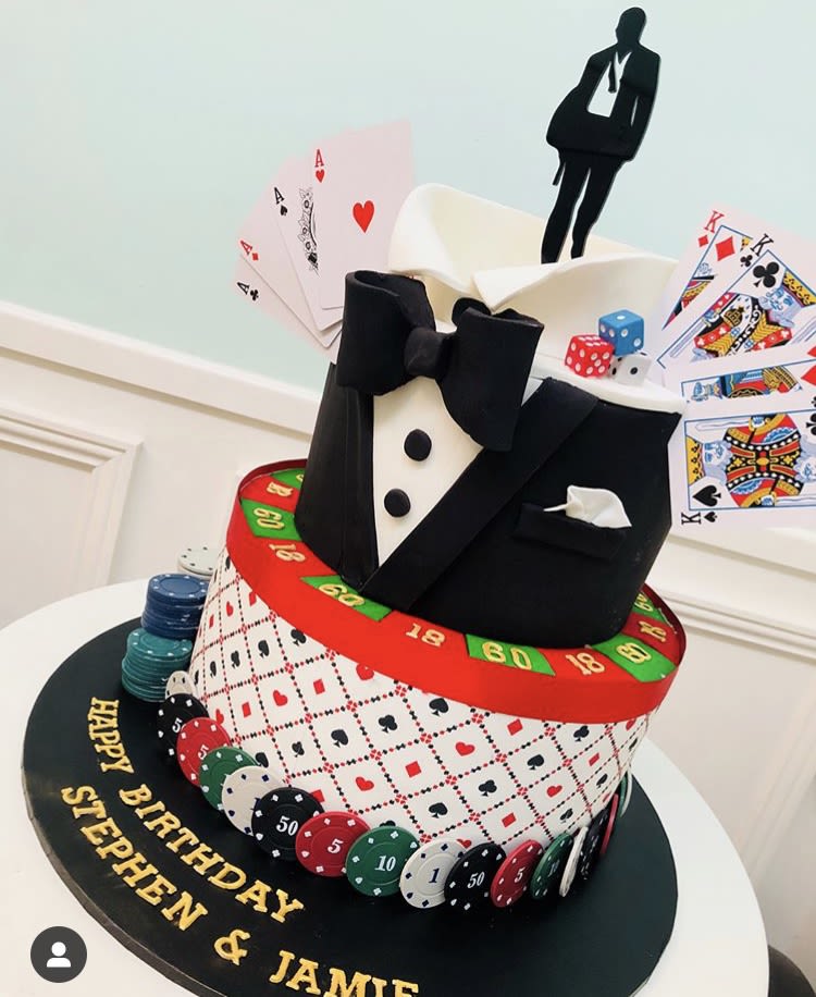 Casino Royal Cake Casino Royal Cake