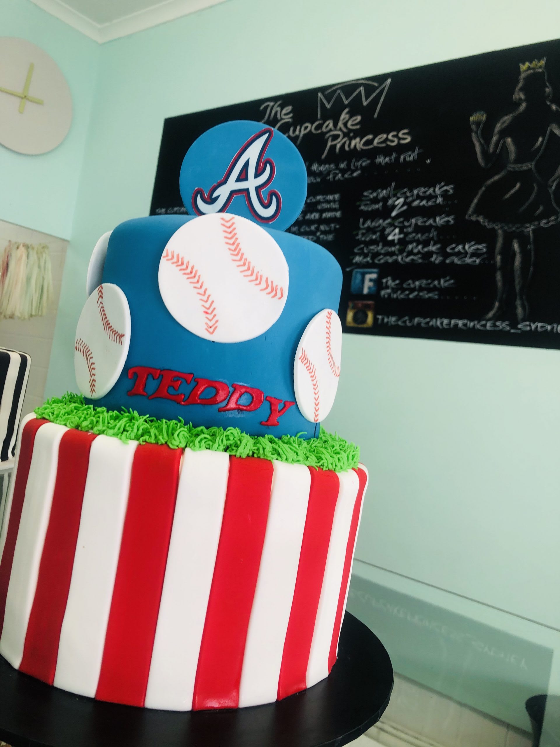 Baseball Cake Baseball Cake