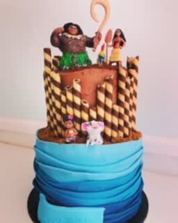 Moana Cake Sydney Custom Cakes The Cupcake Princess