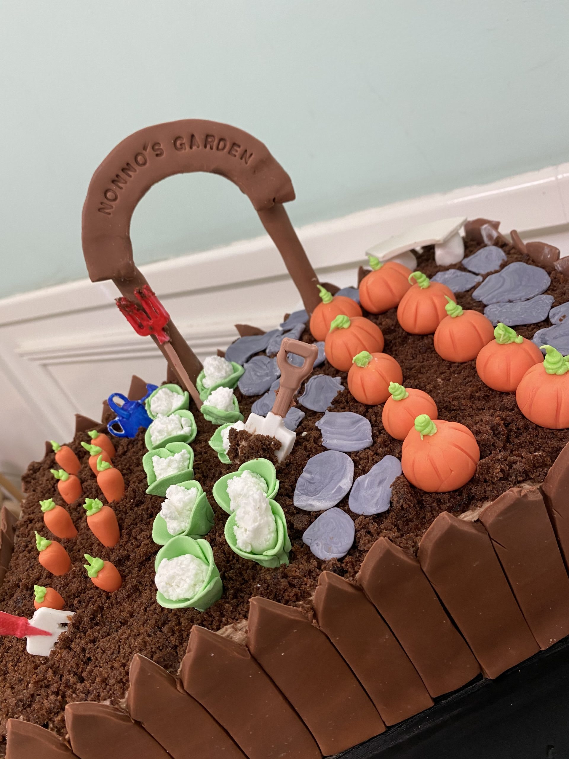 Vegie Patch Cake Vegie Patch Cake