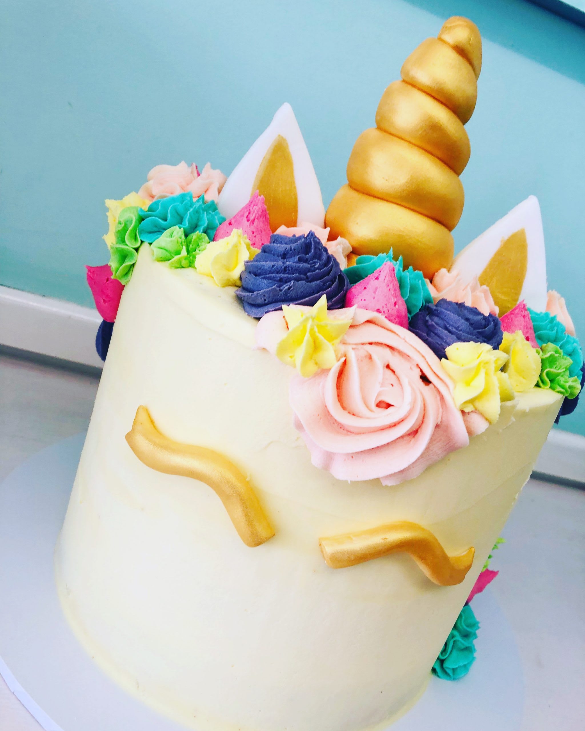 Unicorn Cake 2 Unicorn Cake